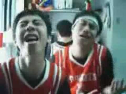 Asian guys singing the backstreet boys