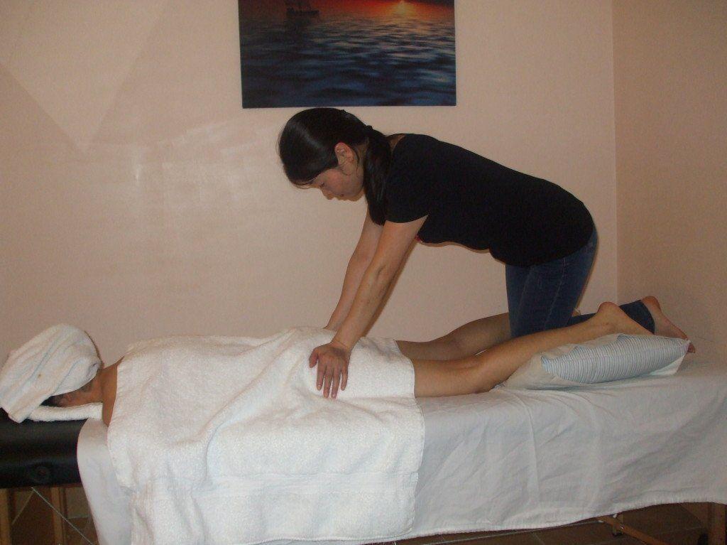 Asian massage oriental spa