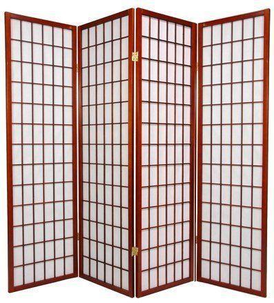 Asian room privacy screens