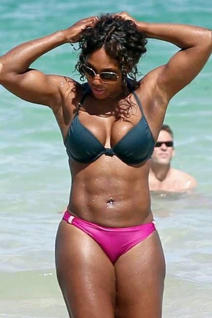 The B. reccomend Ass big foot in pic serena showing thong williams