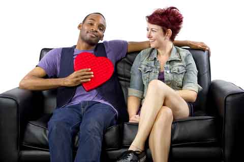 best of Interracial dating African