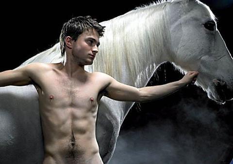 best of Radcliffe naked picture in Daniel equus