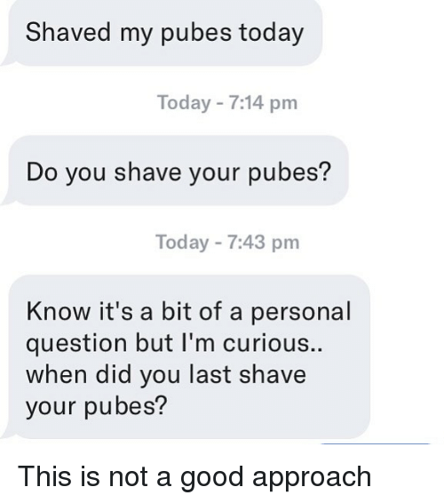 Jam J. reccomend Do all girls shave their pussy