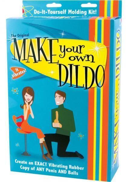 Making your own dildo kit