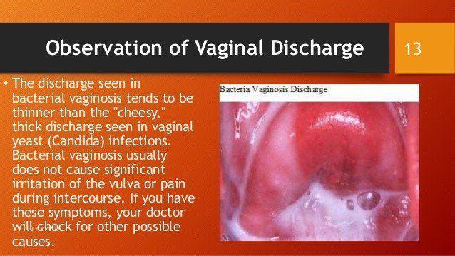 Bacteria in the vagina symptoms