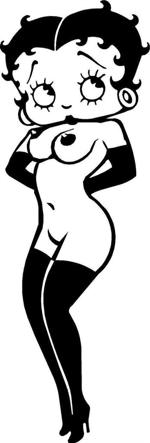Betty boop nude images.