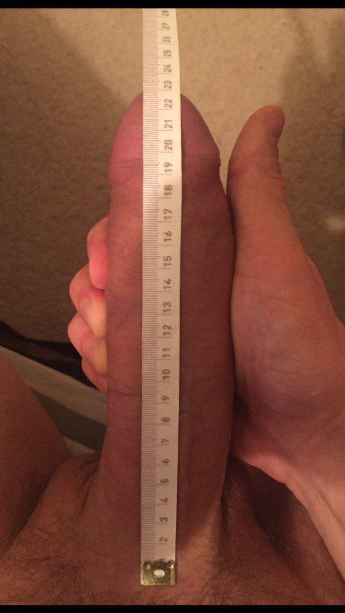 my wife measuring his size threesome