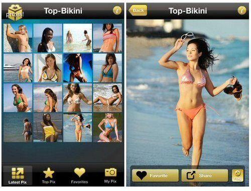 best of For Bikini touch app ipod