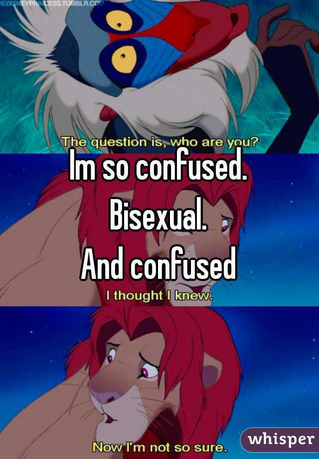 Ember reccomend Bisexual and confused