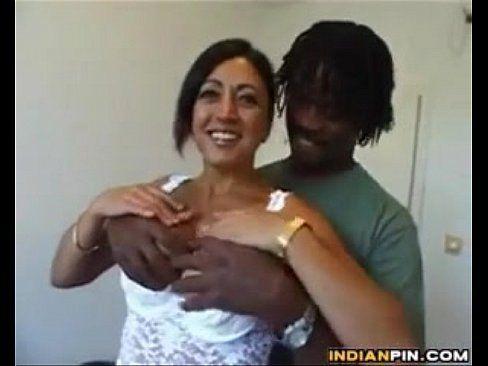 Black chick dick indian