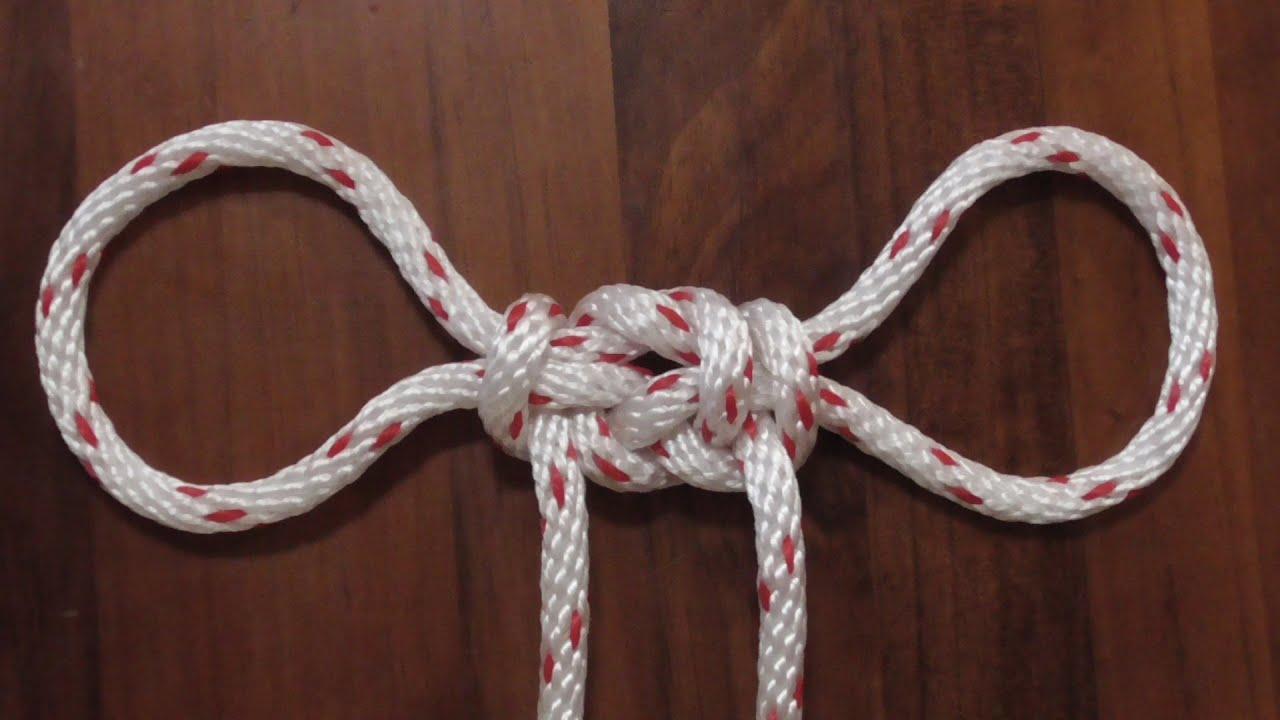 Bondage rope hand cuffs