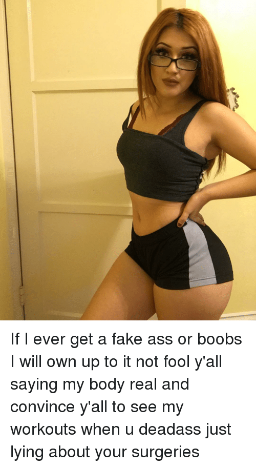 Boob pit or butt