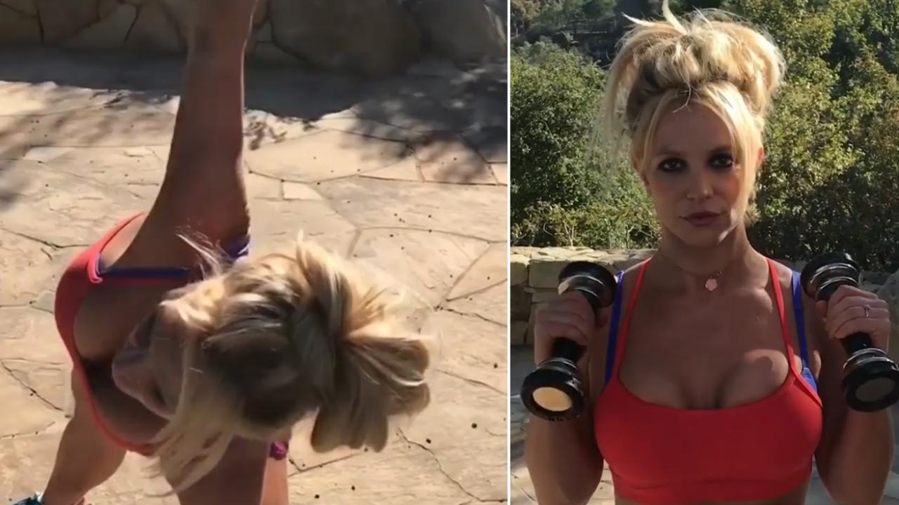 Frostbite reccomend Britney spears dance boob slip dancing