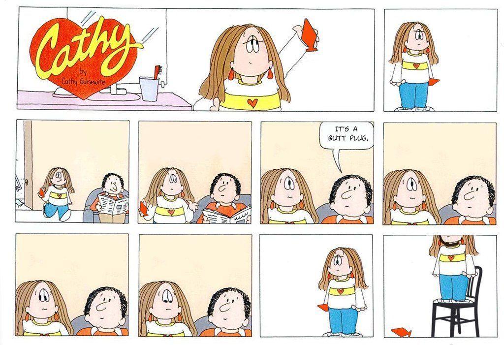 Cathy comic strip finale