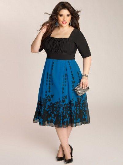 Double reccomend Chubby girl dress