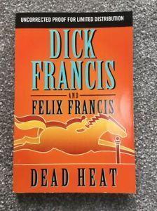 Dead dick francis novel