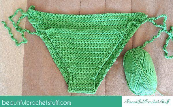 best of A crochet bikini to make Directions