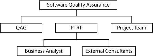 Wonder W. reccomend Software quality assurance group