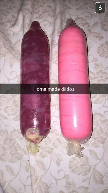 Easy home made dildos