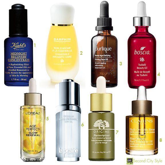 best of Aging facial oils Anti
