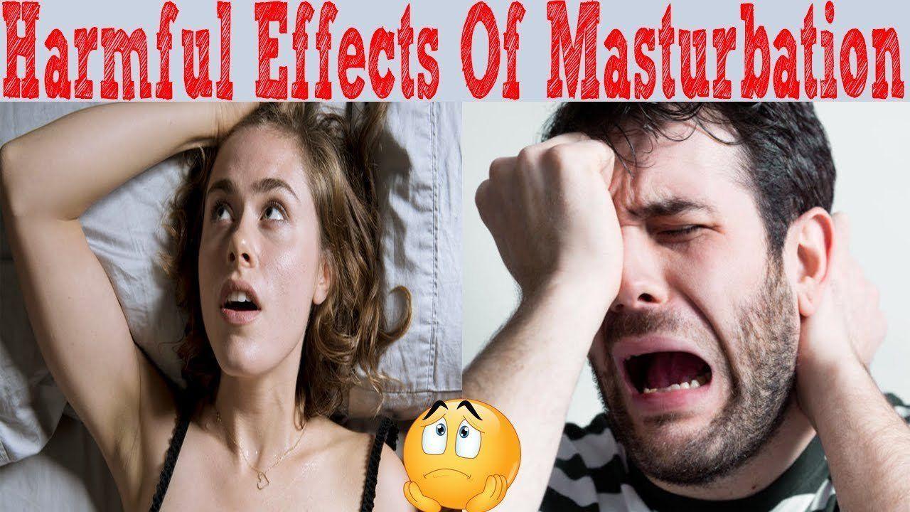 Effect in masturbation