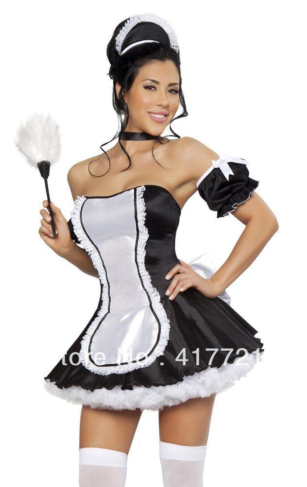 Taz reccomend Erotic french maid outfit