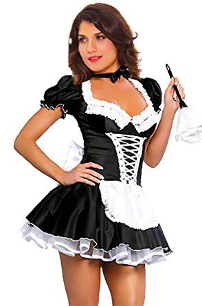 best of Outfit maid Erotic french