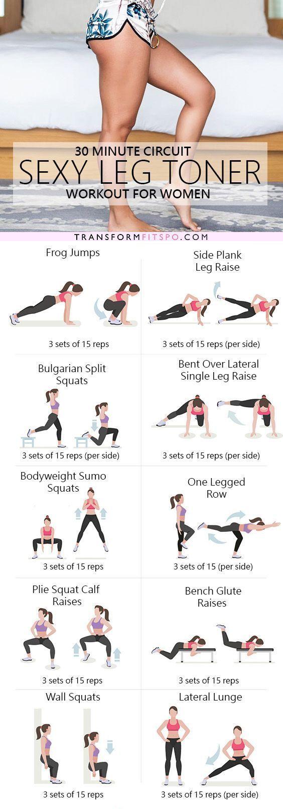 Exercieses for a sexy butt
