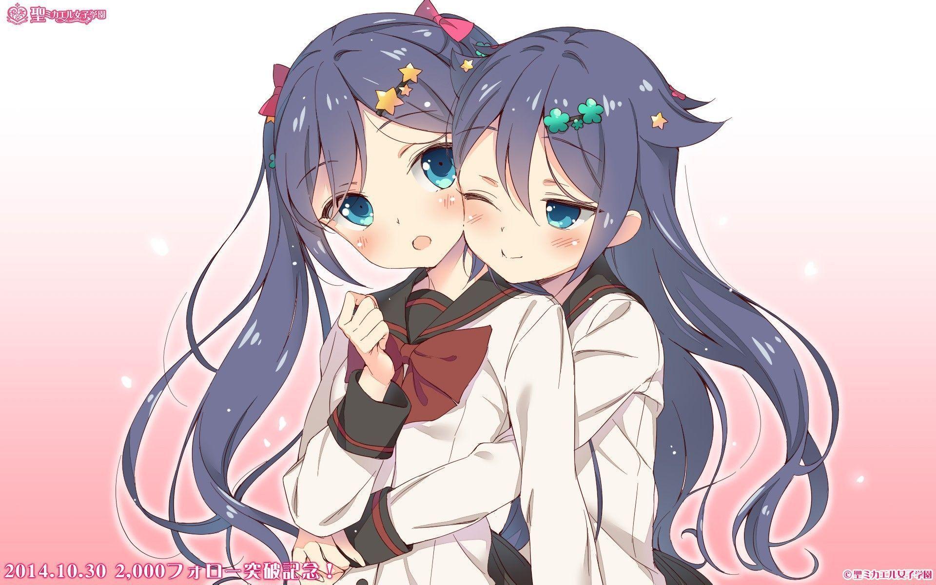 Athena reccomend Anime twins lesbians