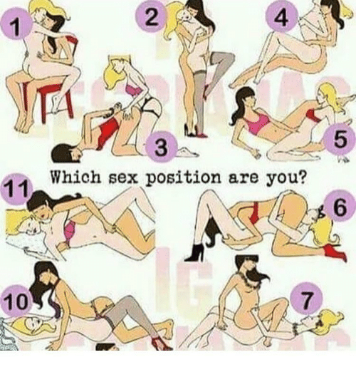 Which sex position are you