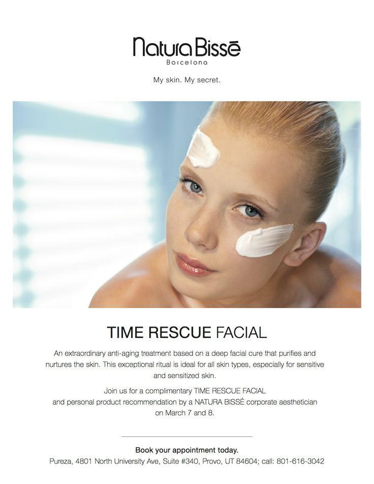 Facial treatment my space