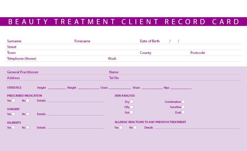 best of Treatment record Facial