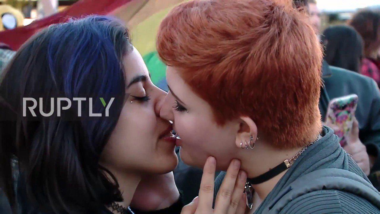 Argentina lesbian love