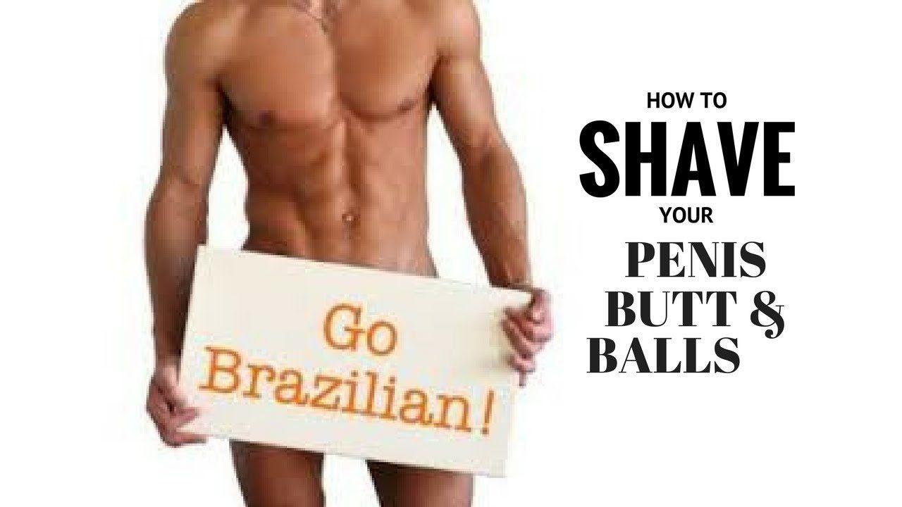 Should men shave their penis