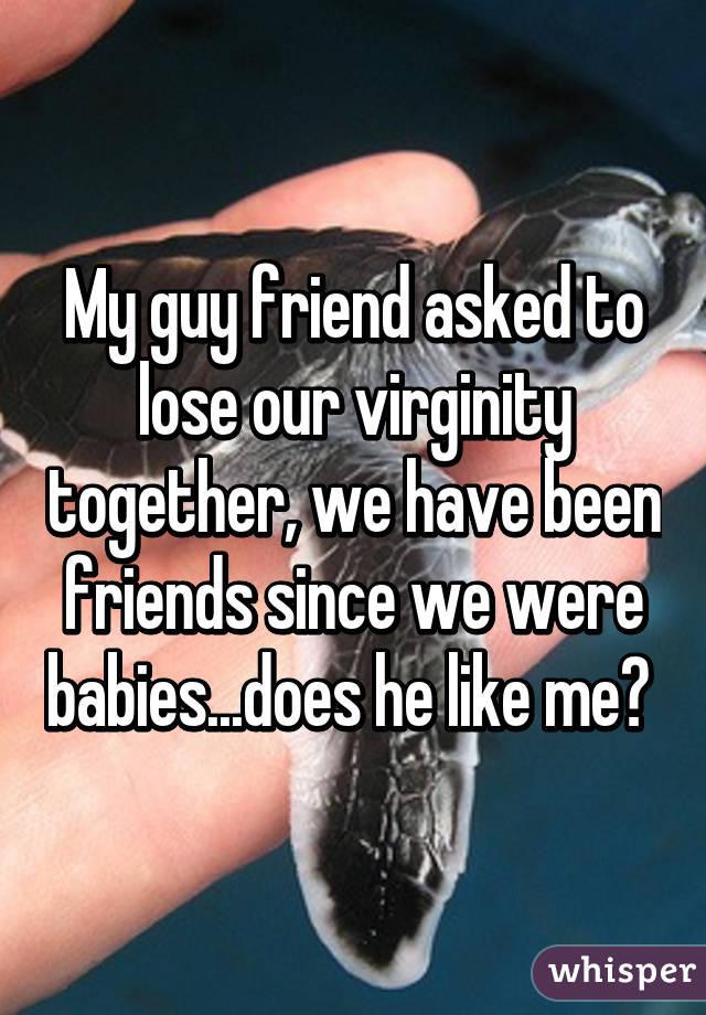 Cherry reccomend Friend lost virginity