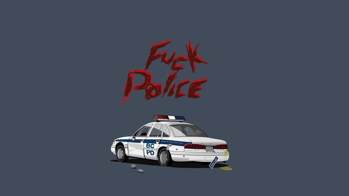 Fuck police background