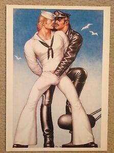 Gay leather erotica