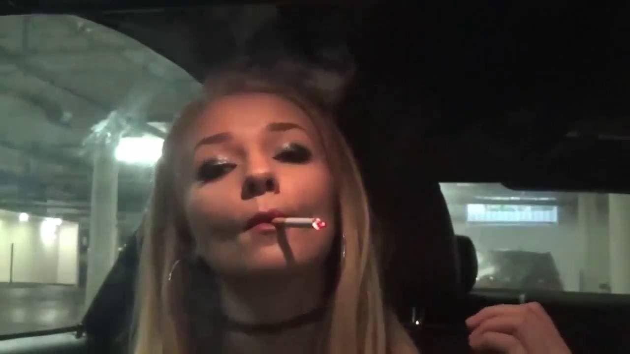 Get wife to smoke fetish 