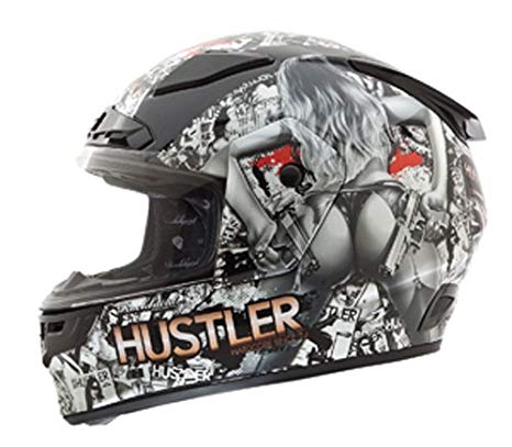 Daffodil reccomend Hustler motorcycle helmet