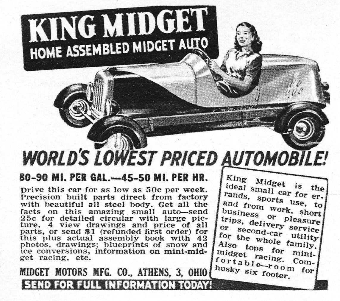 best of Kit car midget King