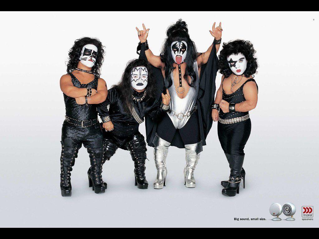 best of Commercial Kiss midget