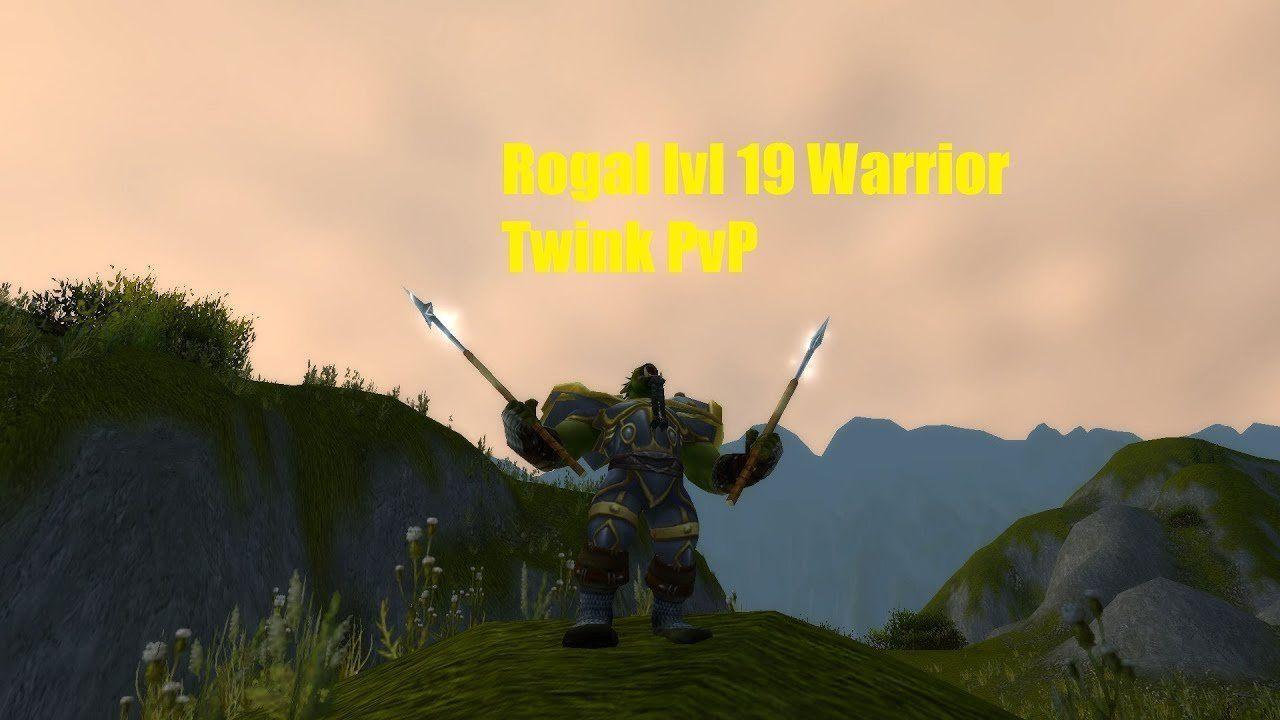 best of Guide warrior Level 19 twink