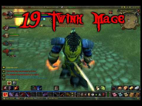 Spike reccomend Level 19 warrior twink guide
