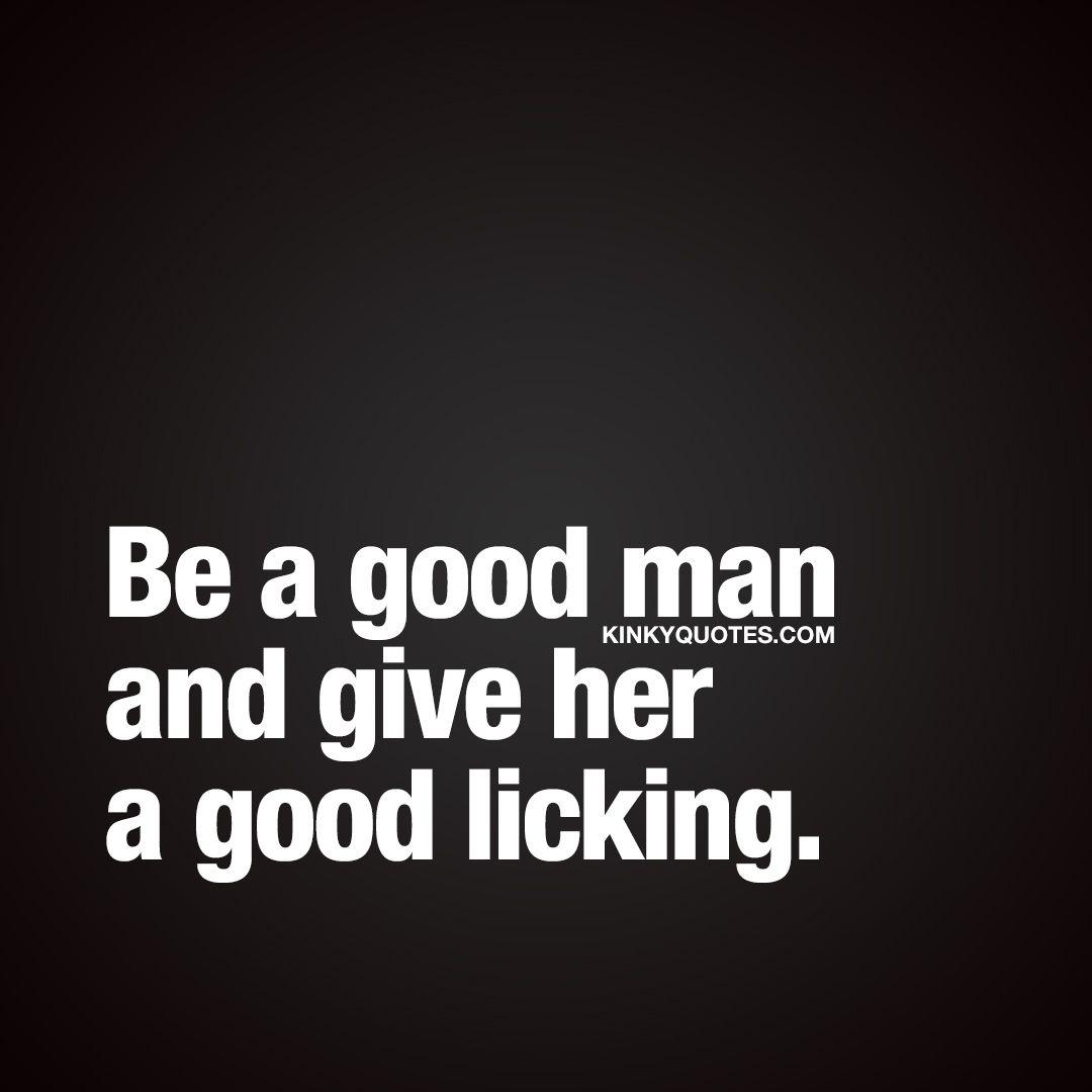 Lick her good