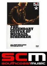 Tackle reccomend Lick library michael schenker guitar solos