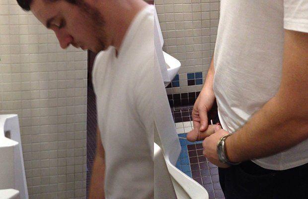 Serpentine reccomend Men pissing toilet