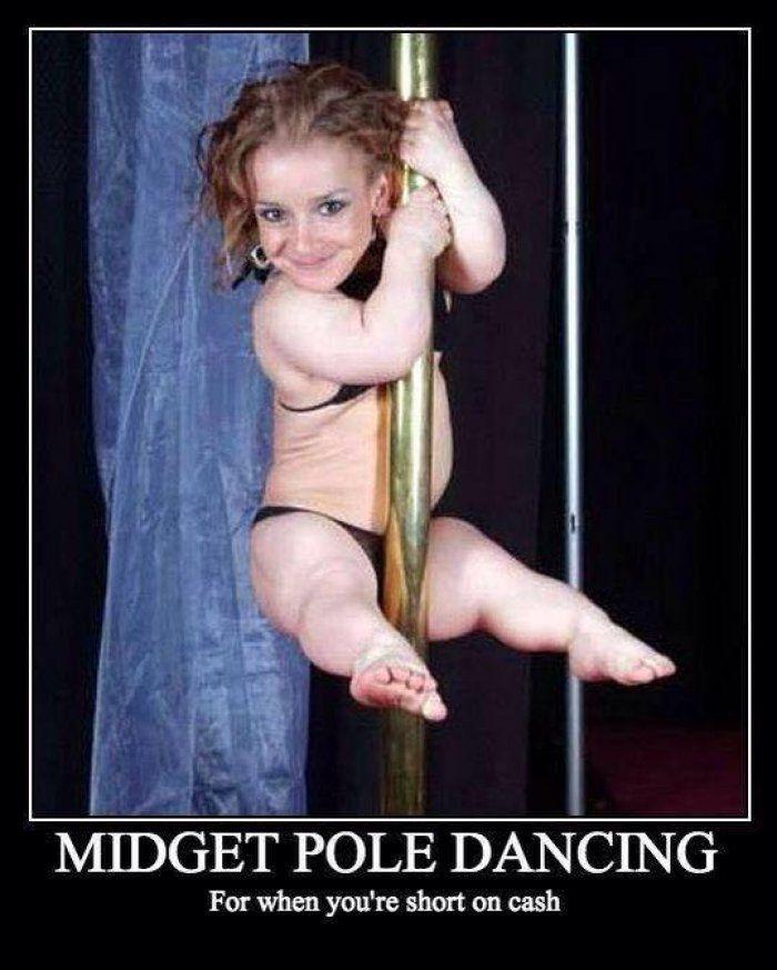 best of Pole dancing Midget