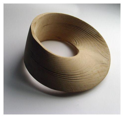Mobius strip one side