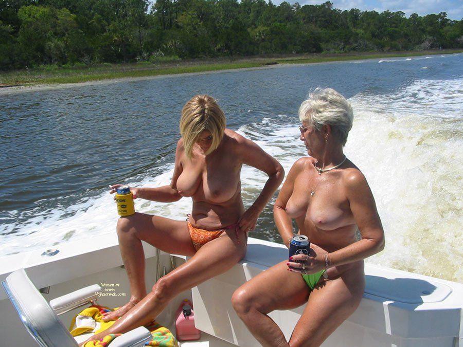 Naked Slut On A Boat