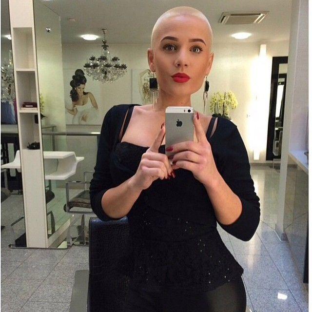 best of Shaved head women Ort haircut